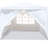 Outdoor Wedding Tent 10x10 Ft - With Transparent Windows For Natural Shower Canopy 4 Removable Walls Privacy-132414516