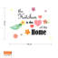 Non-Wall Damaging Wall Decal