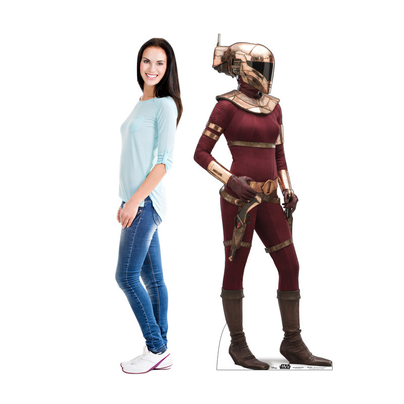 70-Inch Zorii Star Wars IX Cardboard Cutout