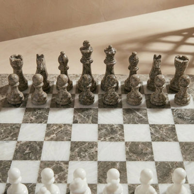 Marble Cultures Chess Set