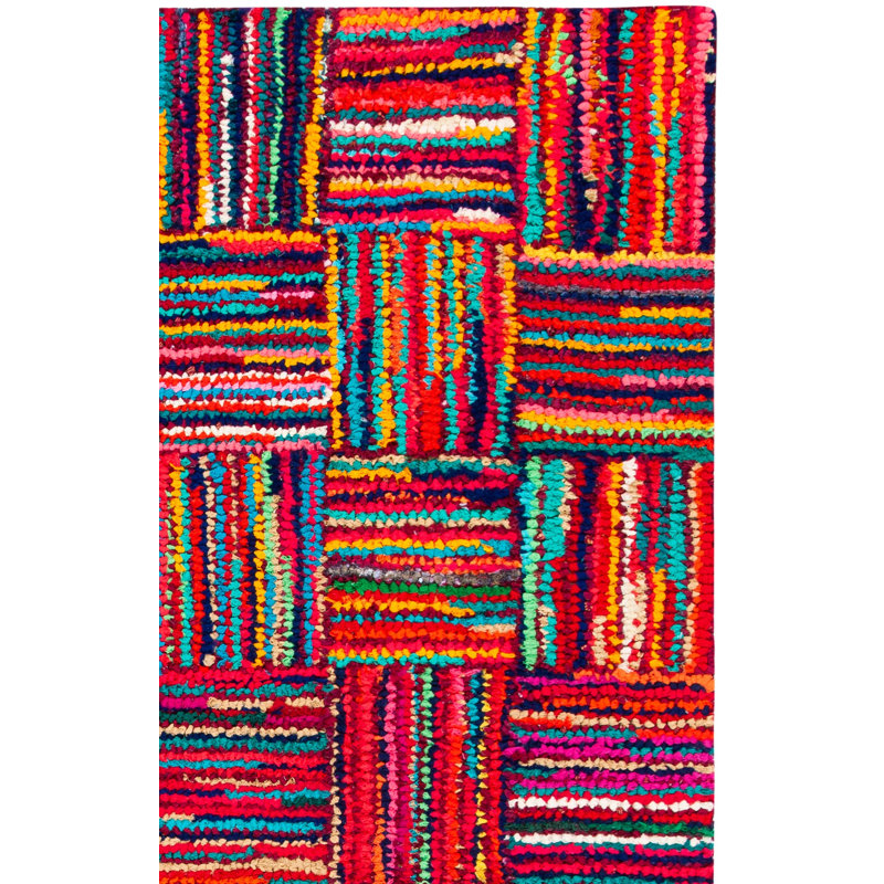 Anaheim Hand Tufted Performance Plaid Rug, Rectangle 8' x 10'