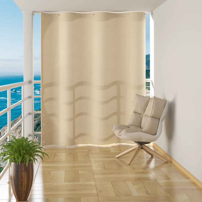 Siskiyou 229.87cm H x 140.97cm W, Cream