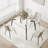 Keyala Glass Top Four Leg Dining Set-418594808-418594812-418594815