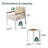 Ensemble de conversation 2 places Asly-1890503916