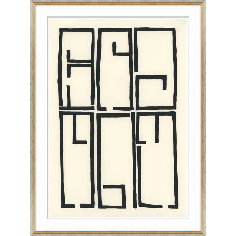 Library Print by Susan Hable