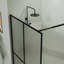Porte de douche en verre trempé givré
