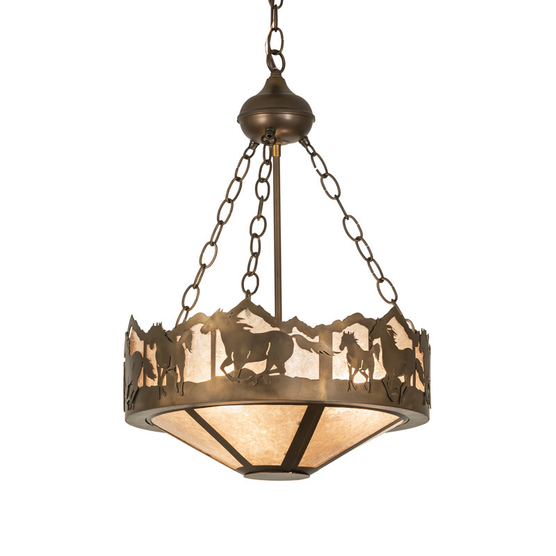 Rustic Lodge 3 - Light Pendant
