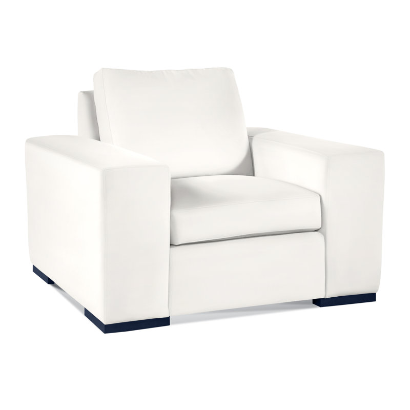 Memphis Armchair, Honey, Elite Ivory; 0321-91