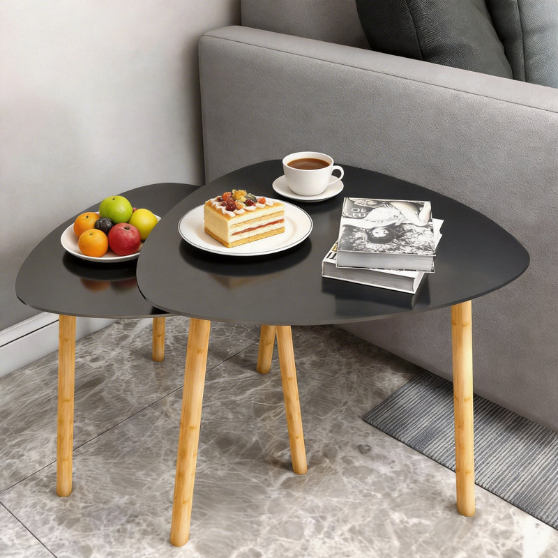 Table de majordome Alainie, Noir