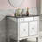 Bathroom faucet with 360 degree turn spout-115827447