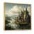 Gold Floater Framed Canvas