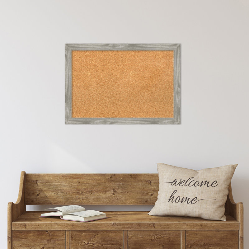 Tableau d'affichage mural, H 1 pi 6 po x l 2 pi 2 po