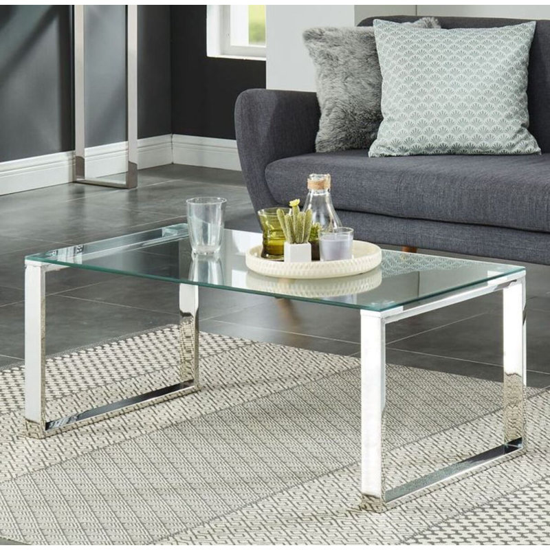Table basse Genesis, H 16 po x L 18 po x l 39 po