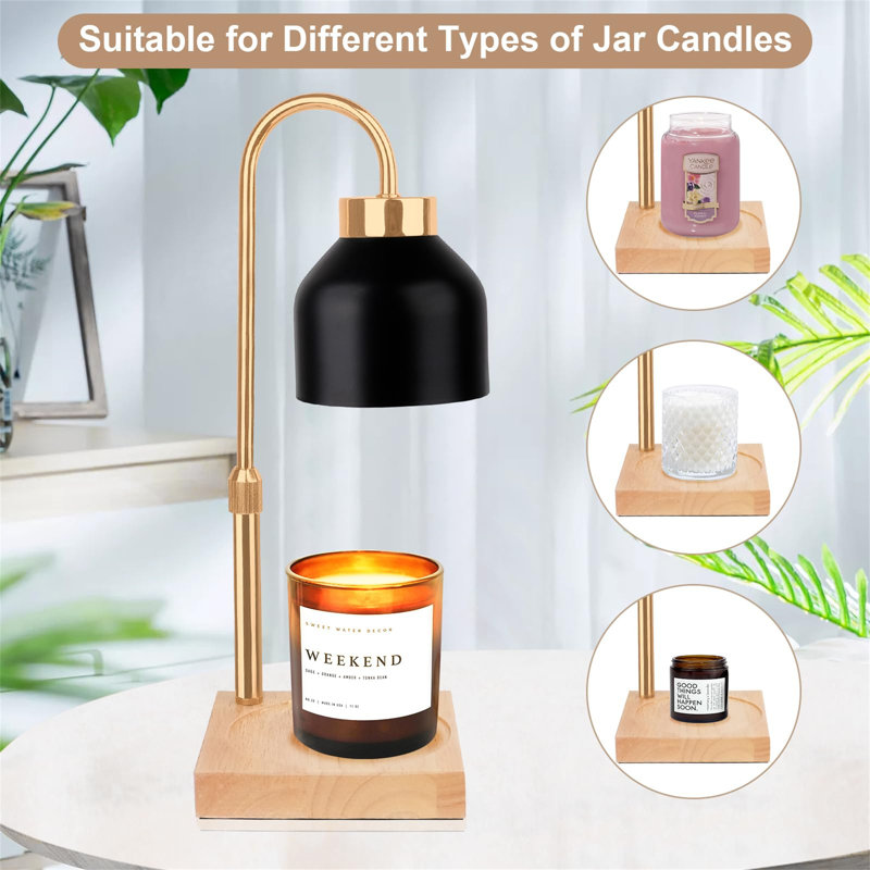 Metal Wax Warmer