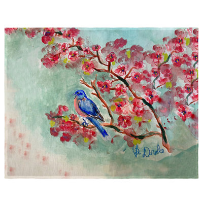 Ensemble de 4 napperons Cherry Blossoms