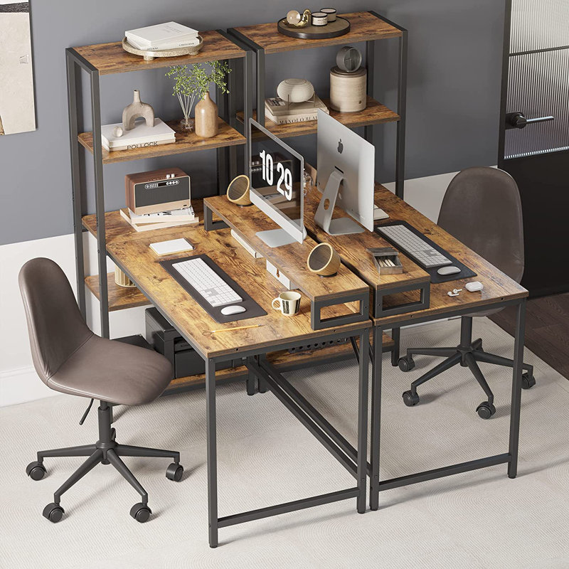 Kohinoor Metal Base Computer Desk