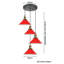 Brecksville 4 - Light Black Cluster Pendant-1734817541