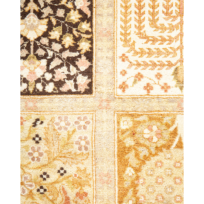 Classic One-of-a-Kind 8' 1" X 8' 4" Hand Knotted Area Rug