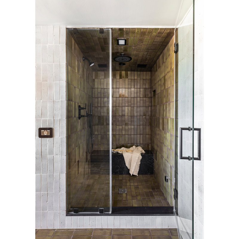 79" Metal Shower Hose, Tuscan Brass