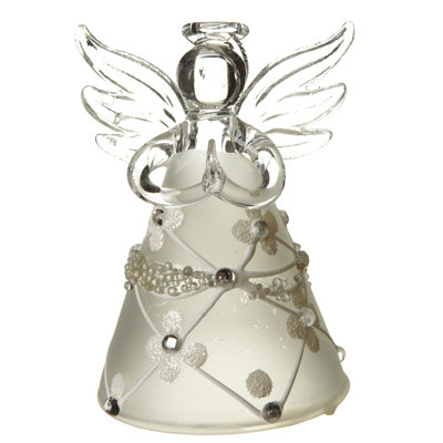 Mcdaniel 8cm Glass Hanging Figurine Ornament