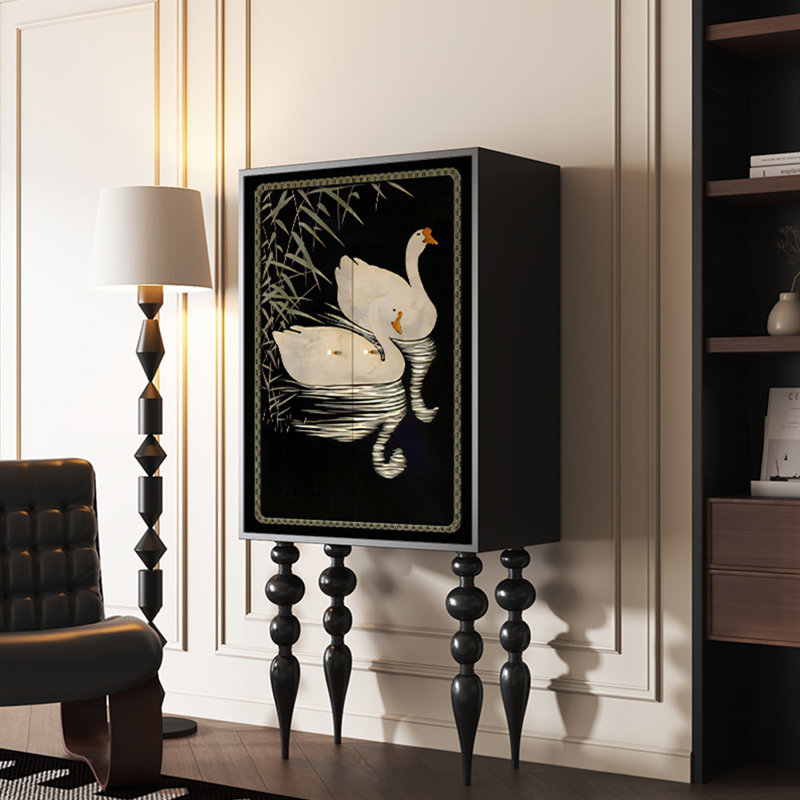 Armoire de rangement French Swan