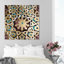 «Abstract Falling Into Place Mandalas», reproduction d'art graphique sur toile-876394872-876394849