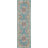 Abbate Oriental Light Blue /Ivory Area Rug-435031061