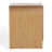 Vitale Reeded Wood 26" Nightstand-993980949