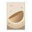 Tapis beige lavable à la machine Higgins-181690105