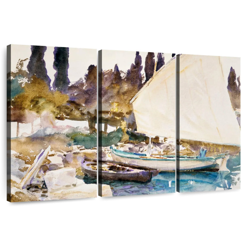 Aletra Boats 1913, 42" H x 65" W