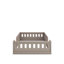 Lit plateforme en bois avec garde-corps-1995249260