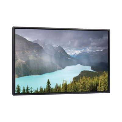 Alpine Lake - Wall Art Print - Framed Canvas