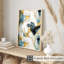 «Abstract Brush Strokes», reproduction d'art moderne sans cadre-970382541