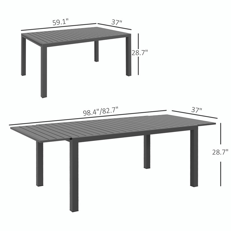 Tajiah Rectangular Dining Table