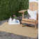 Plummer Geometric Brown/Tan Area Rug