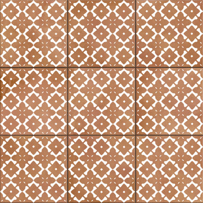 Bari Fortuna 12-7 / 8 po X 12-7 / 8 po Carreau de porcelaine pour plancher et mur