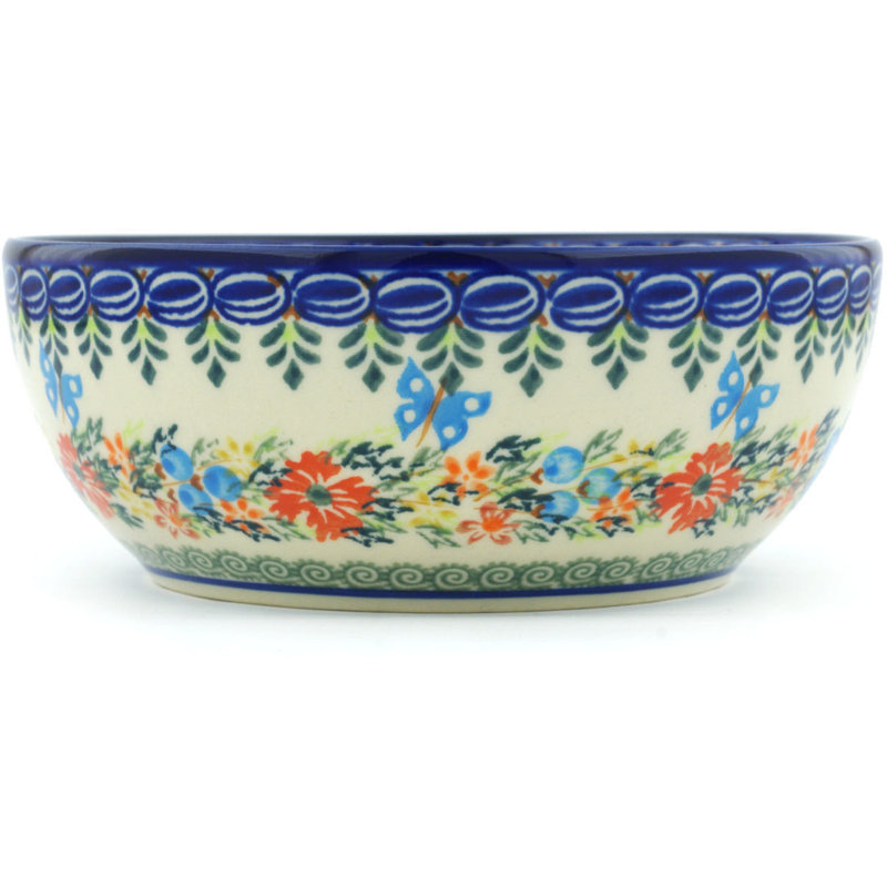 Handmade Stoneware Rice Bowl