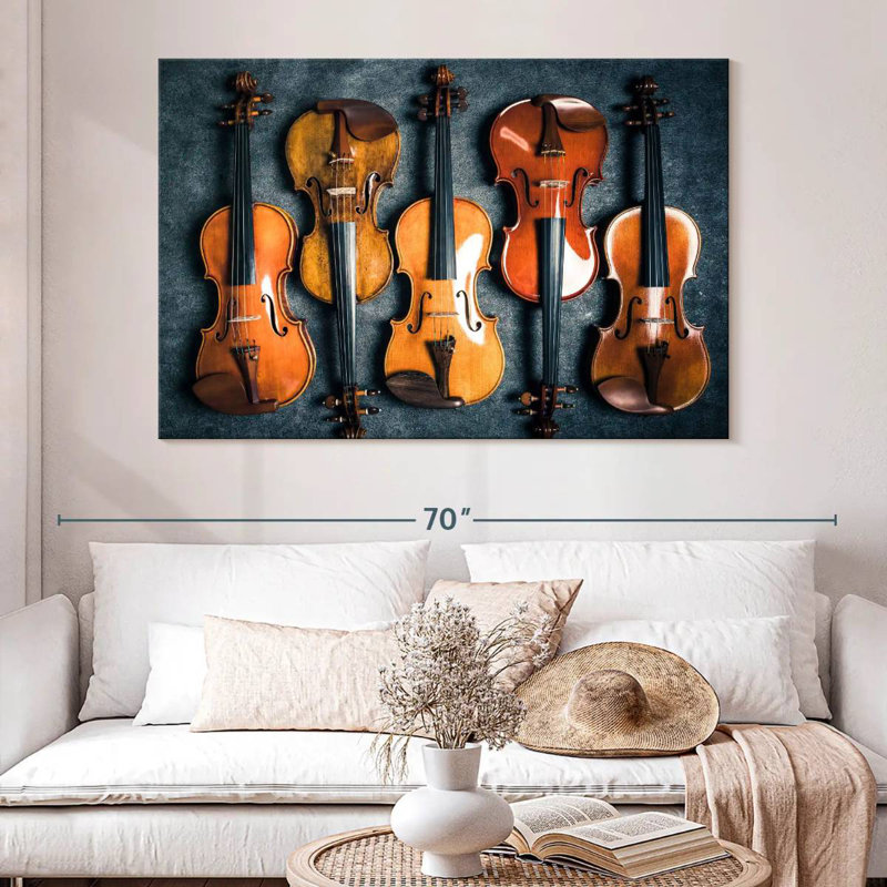 Collection Abarca Violin, H 34 po x l 51 po
