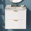 Meuble-lavabo mural 24 po avec 2 tiroirs 24 po-440503909
