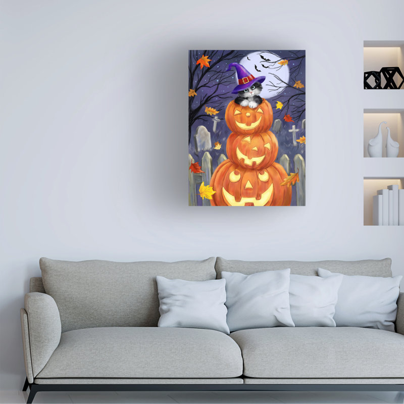 Art sur toile «ologic », H 14 po x l 19 po