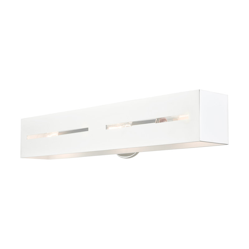 Columbus 3 - Light Dimmable Bath Bar, Polished Chrome