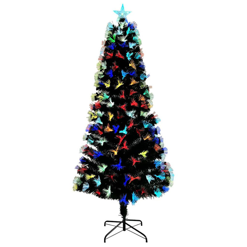 Artificial Christmas Tree Green PVC, 210cm H