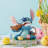 Disney Traditions by Jim Shore Stitch Eating Chocolate Bunny Easter Figurine 5 Inch