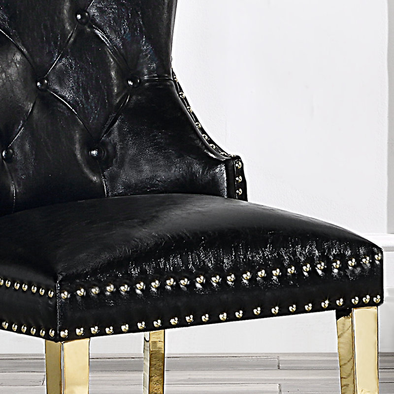 Upholstered Wingback Chair