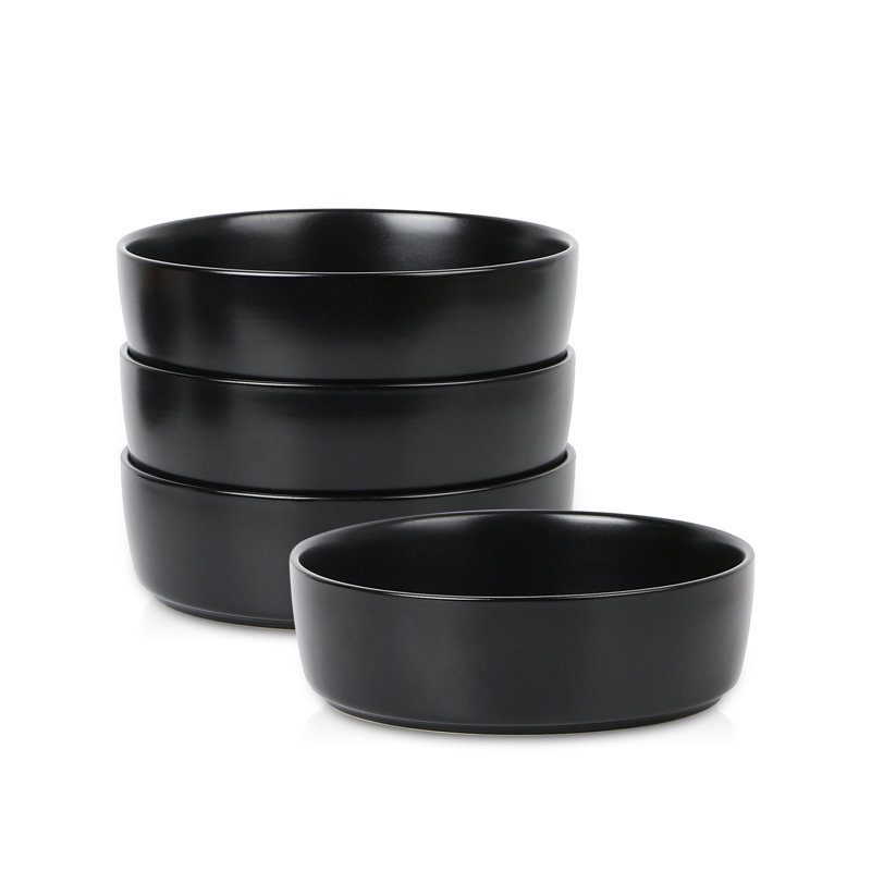 Stone Lain Eden 4-Piece Pasta Bowl Set Stoneware