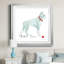 «Must Love Boston Terriers», reproduction d'art sur papier encadrée-241668398-241668399