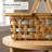 Rectangle Wicker Nesting Basket Set of 2