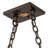 Jalea 7 - Light Timeless Bronze Pool Table Lights Pendant