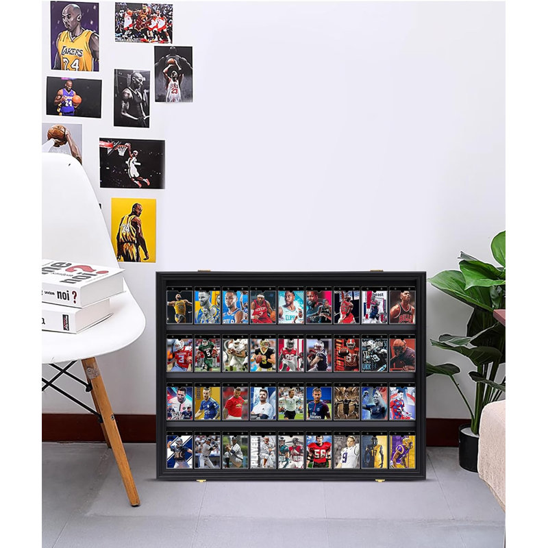MUKE 30.7'' W 2.17'' D PVC Player Card Case