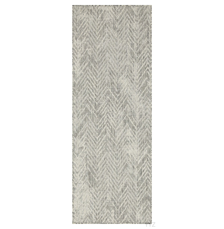 Rayon de soleil 2 pi 7 po X 7 pi 3 po Tapis intérieur / extérieur, Tapis de couloir 2 pi 7 po x 7 pi 3 po